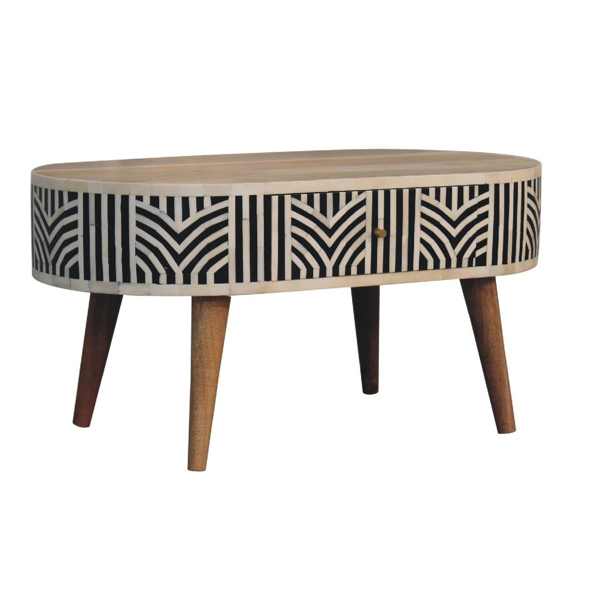 Inlay Edessa Bone Accent Table