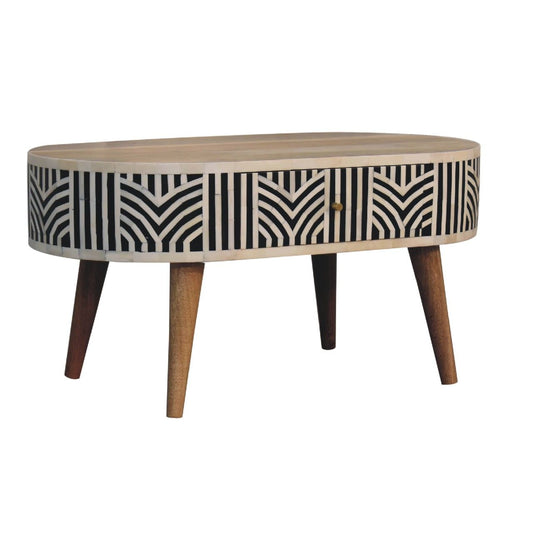 Inlay Edessa Bone Accent Table