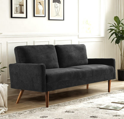 European Style Upholstered 3-Seater Sofa