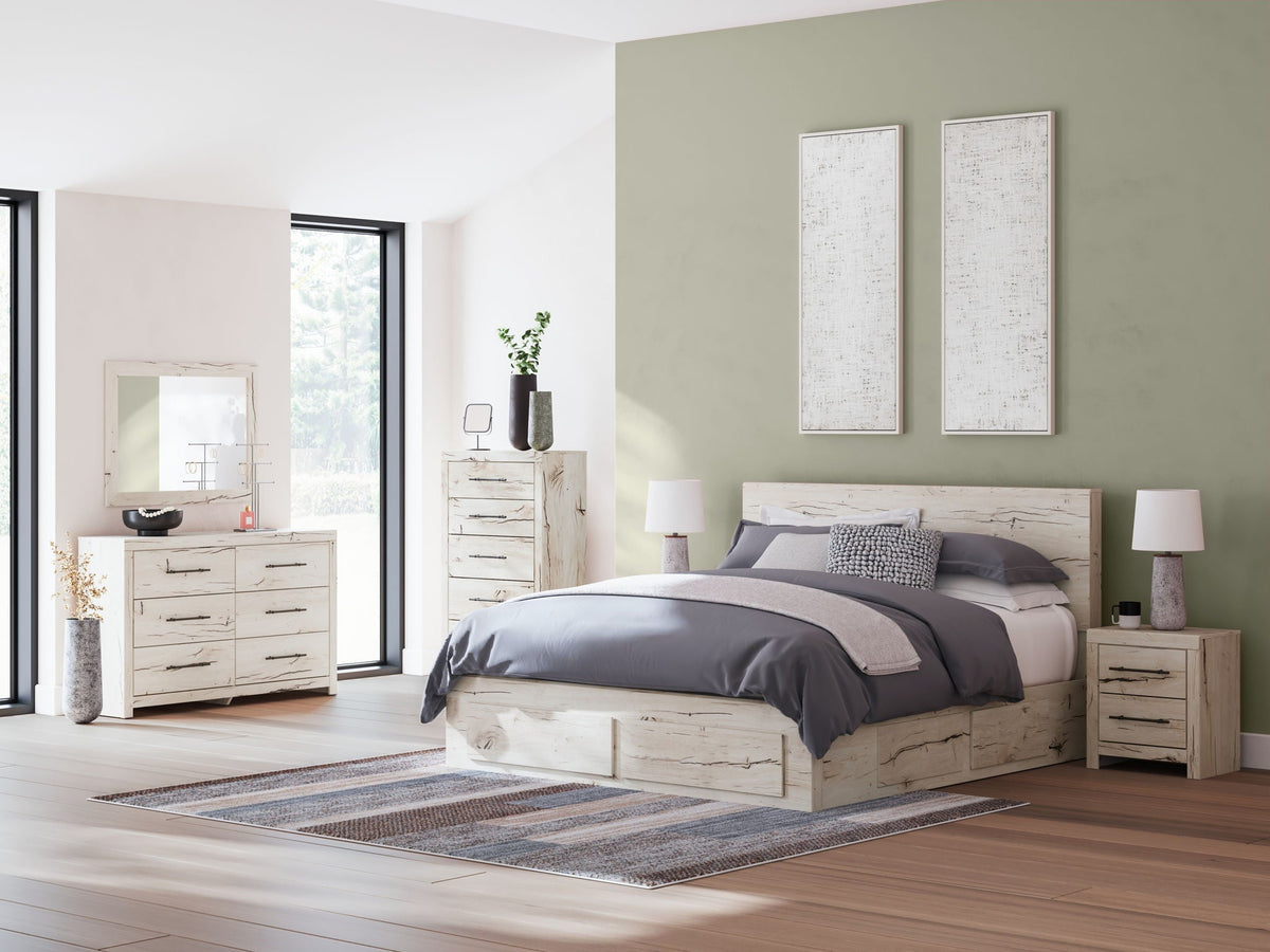 Lawroy Storage Bedroom Set