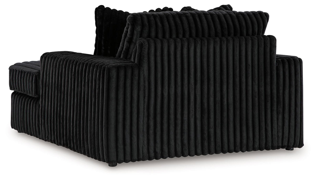 Midnight Madness Oversized Chaise