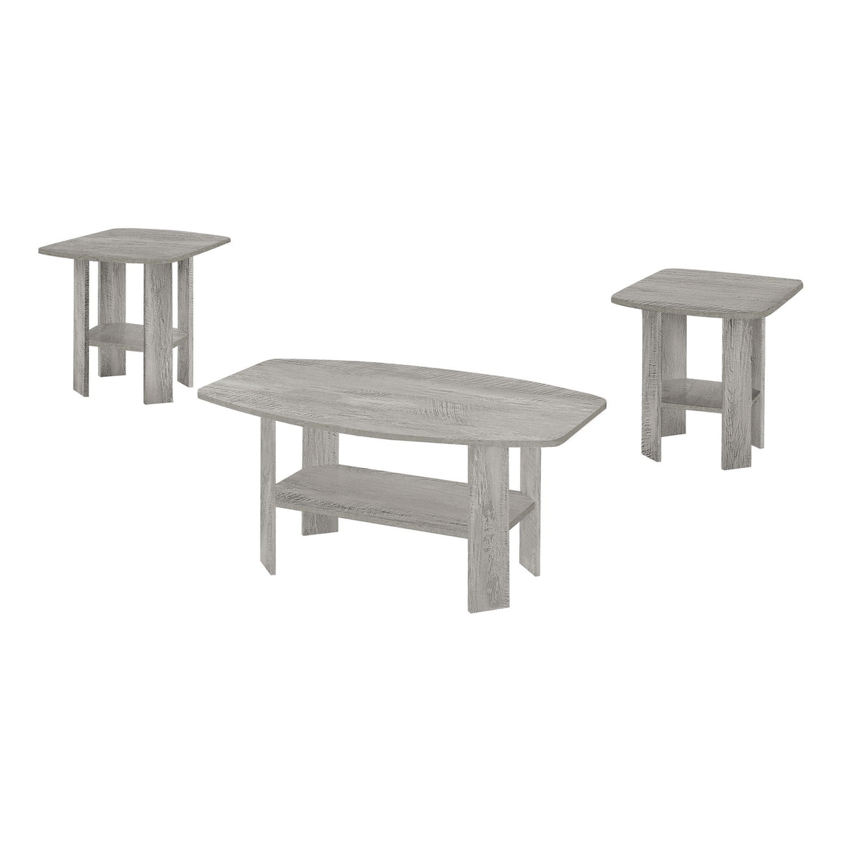 3-Piece Living Room Table Set