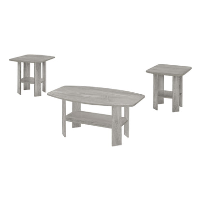 3-Piece Living Room Table Set