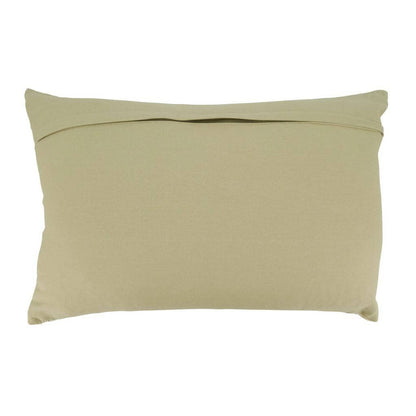 Fennco Styles Stitched Checkered Cotton Throw Pillow