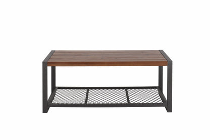 Reclaimed Wood Console Coffee Table