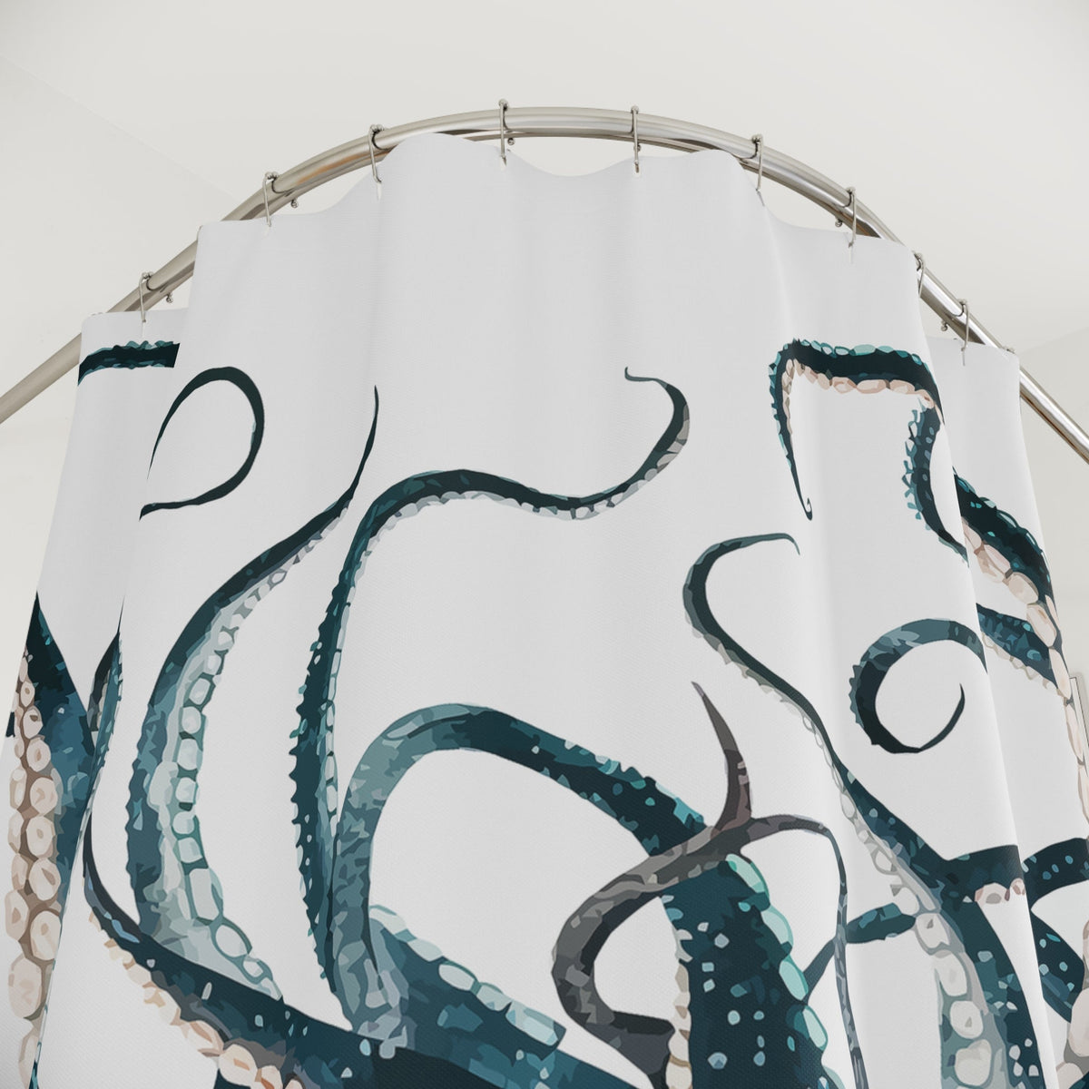 Artistic Octopus Shower Curtain