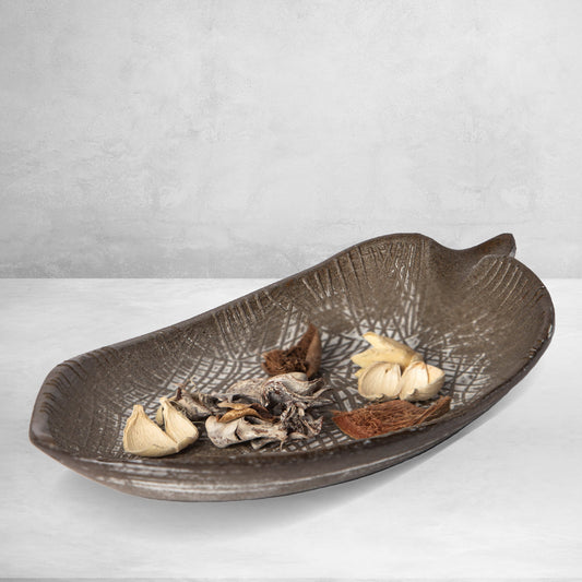 Decorative Serving Platter & Entryway Key Bowl