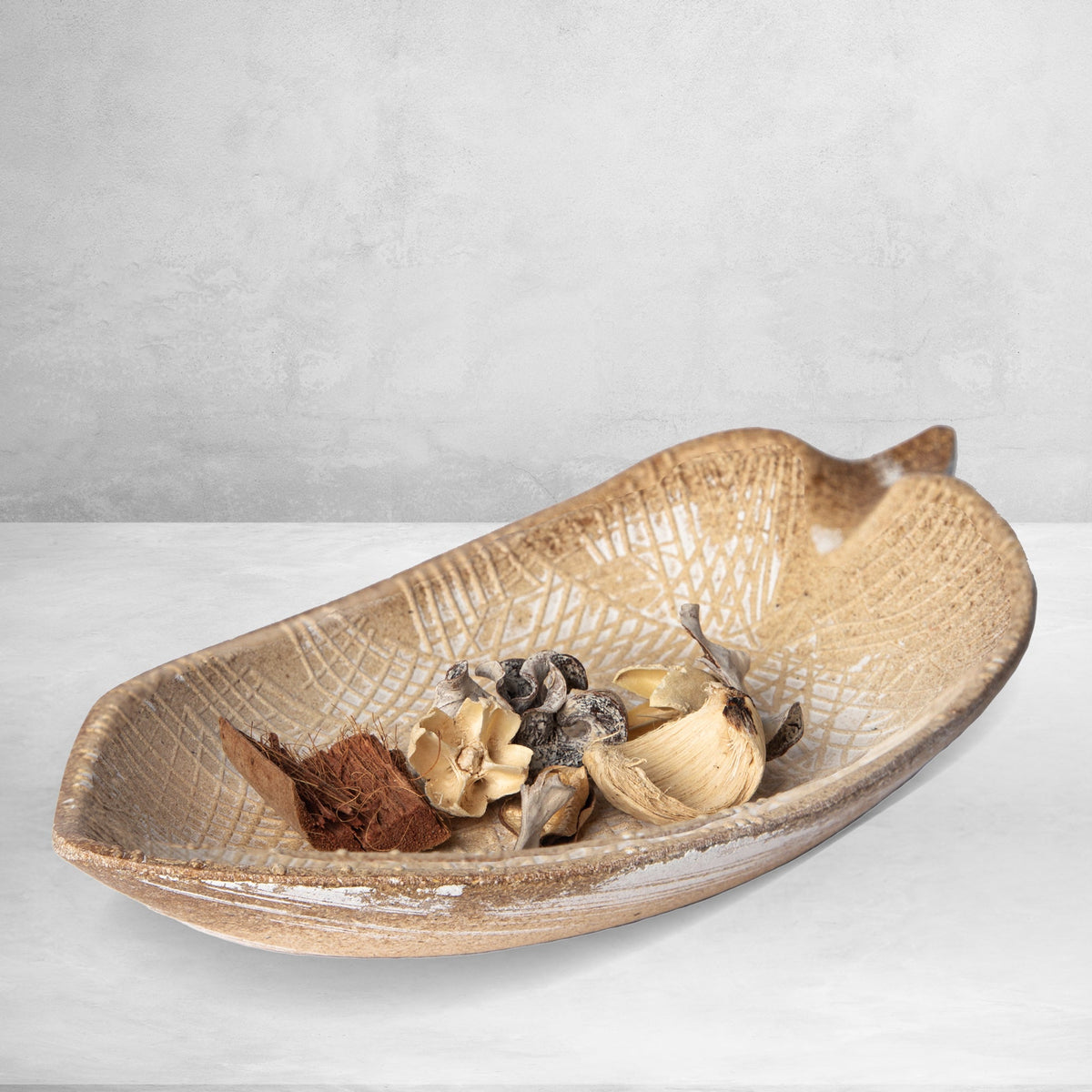 Decorative Serving Platter & Entryway Key Bowl