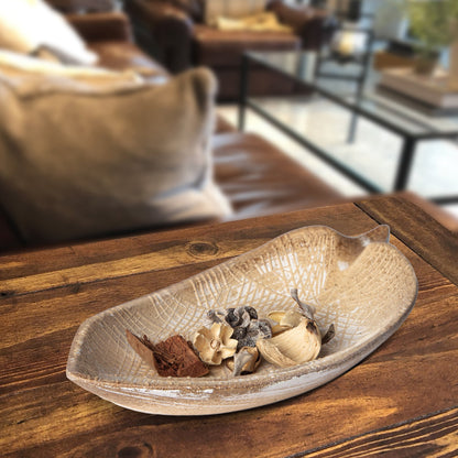 Decorative Serving Platter & Entryway Key Bowl