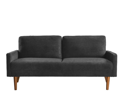European Style Upholstered 3-Seater Sofa