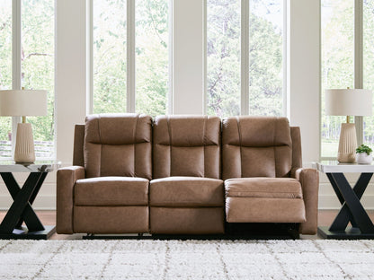 Comfortable Mackmenville Reclining Sofa