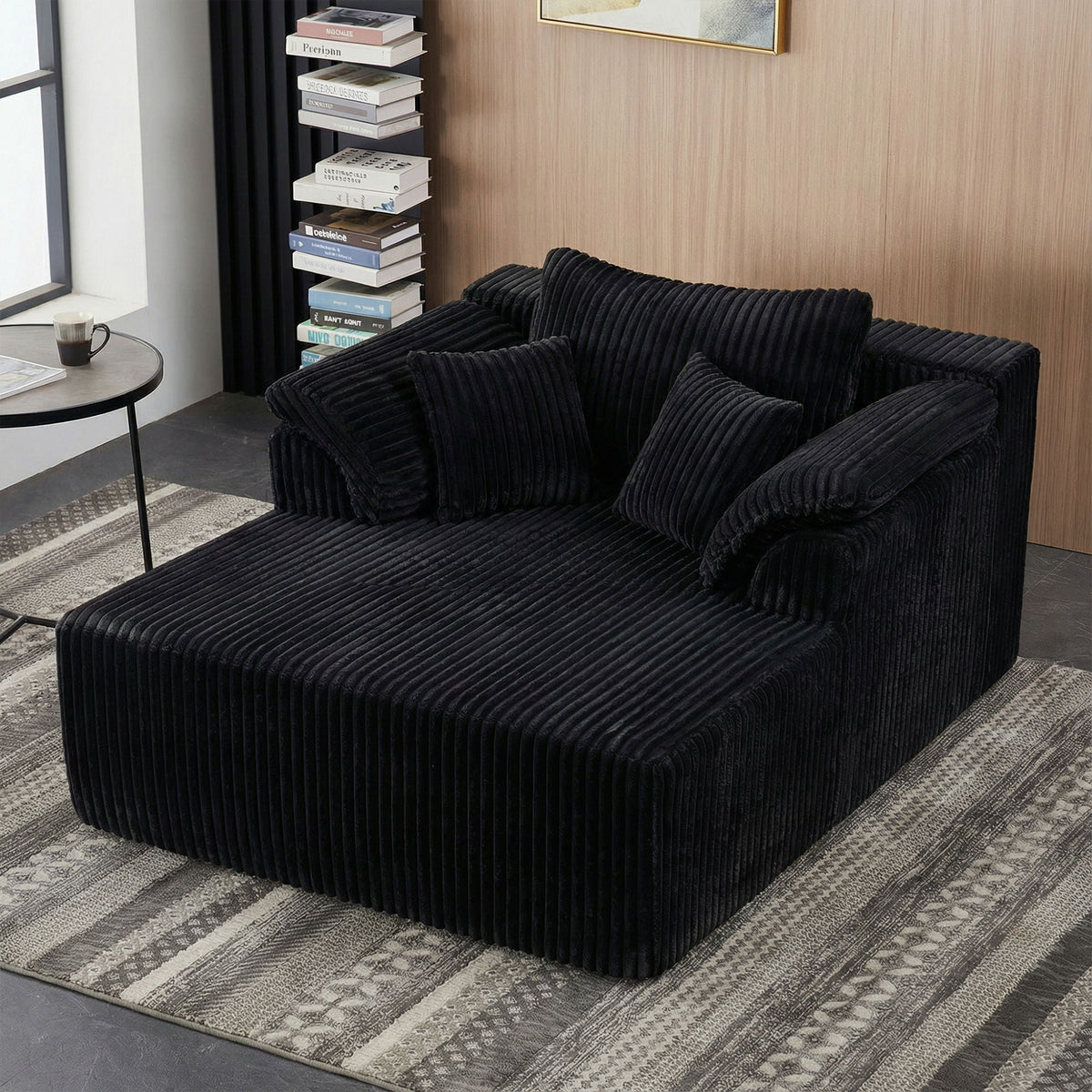 Deep Seat Sleeper Couch for Living Room