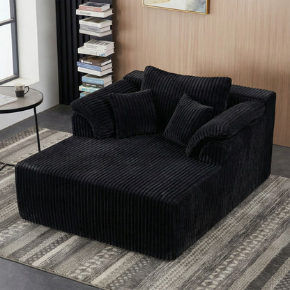 Deep Seat Sleeper Couch for Living Room