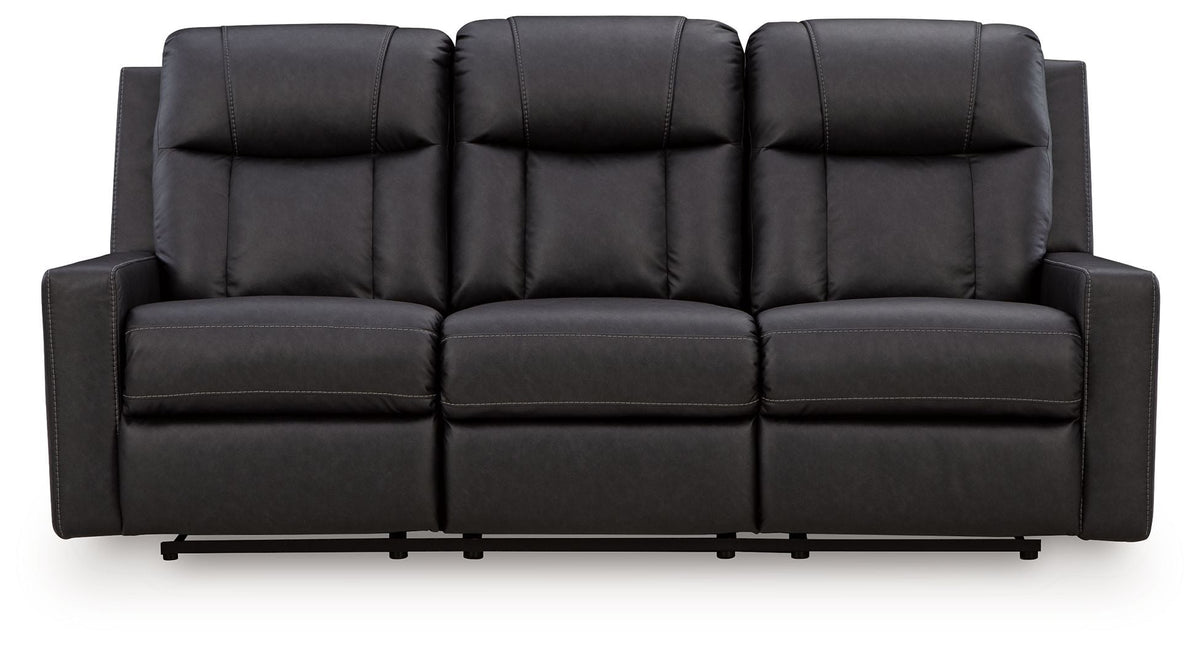 Comfortable Mackmenville Reclining Sofa