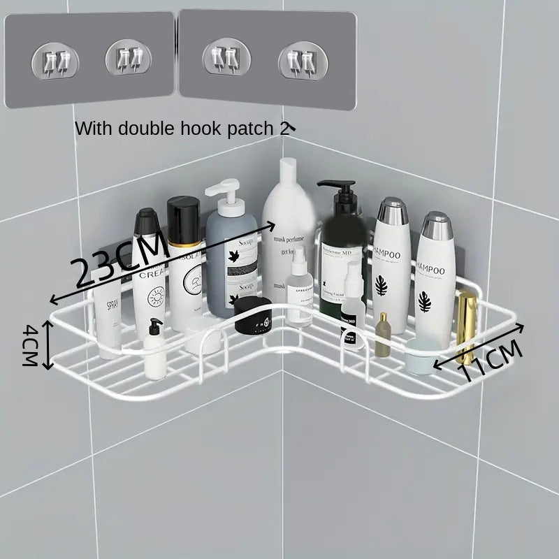 Wall-Mounted Bathroom Storage Rack
