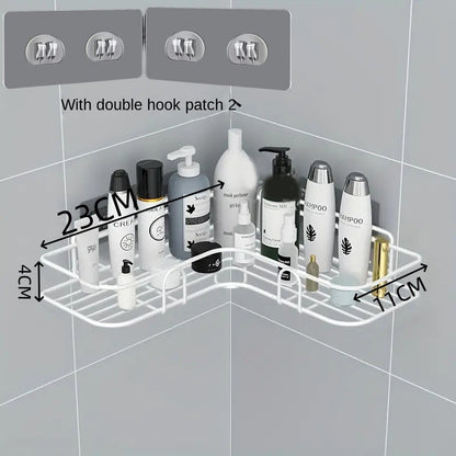 Wall-Mounted Bathroom Storage Rack