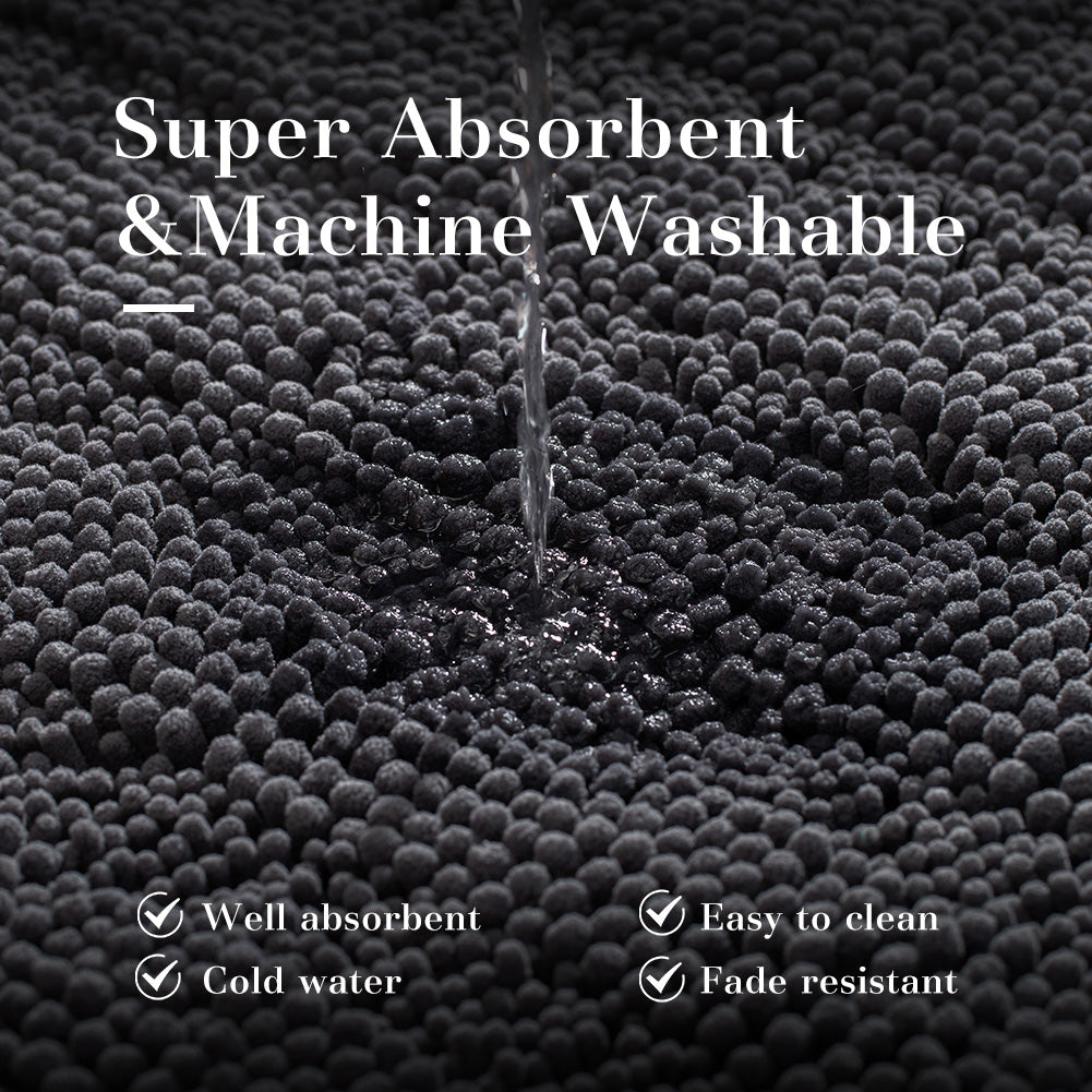 Kasentex Soft Absorbent Bath Rug