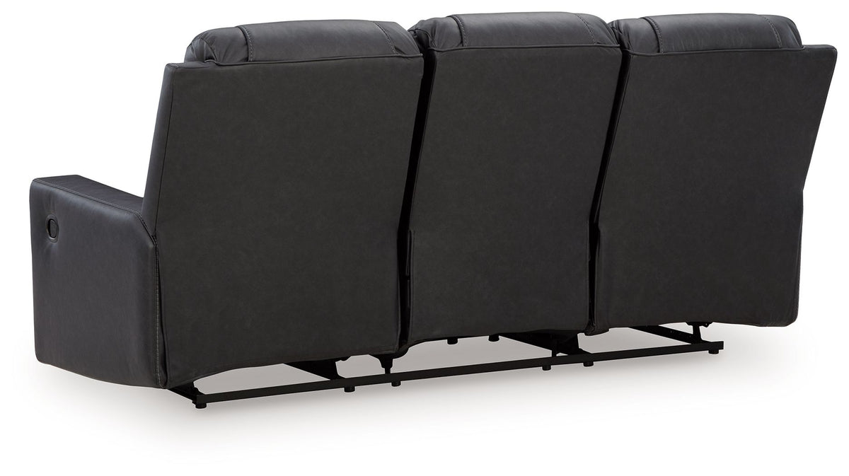 Comfortable Mackmenville Reclining Sofa