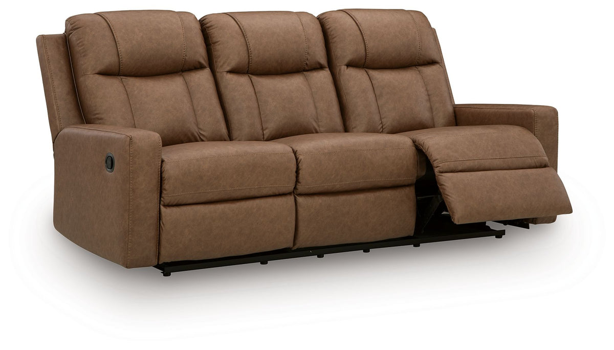 Comfortable Mackmenville Reclining Sofa