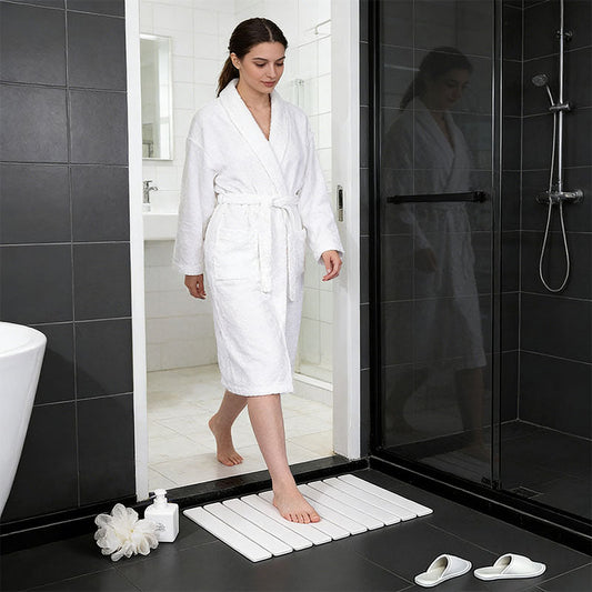Quick Dry Non Slip Absorbent Bathroom Rug