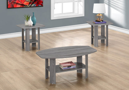 3-Piece Living Room Table Set