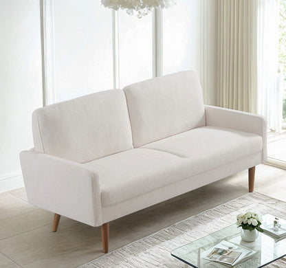 European Style Upholstered 3-Seater Sofa