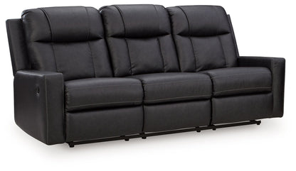 Comfortable Mackmenville Reclining Sofa