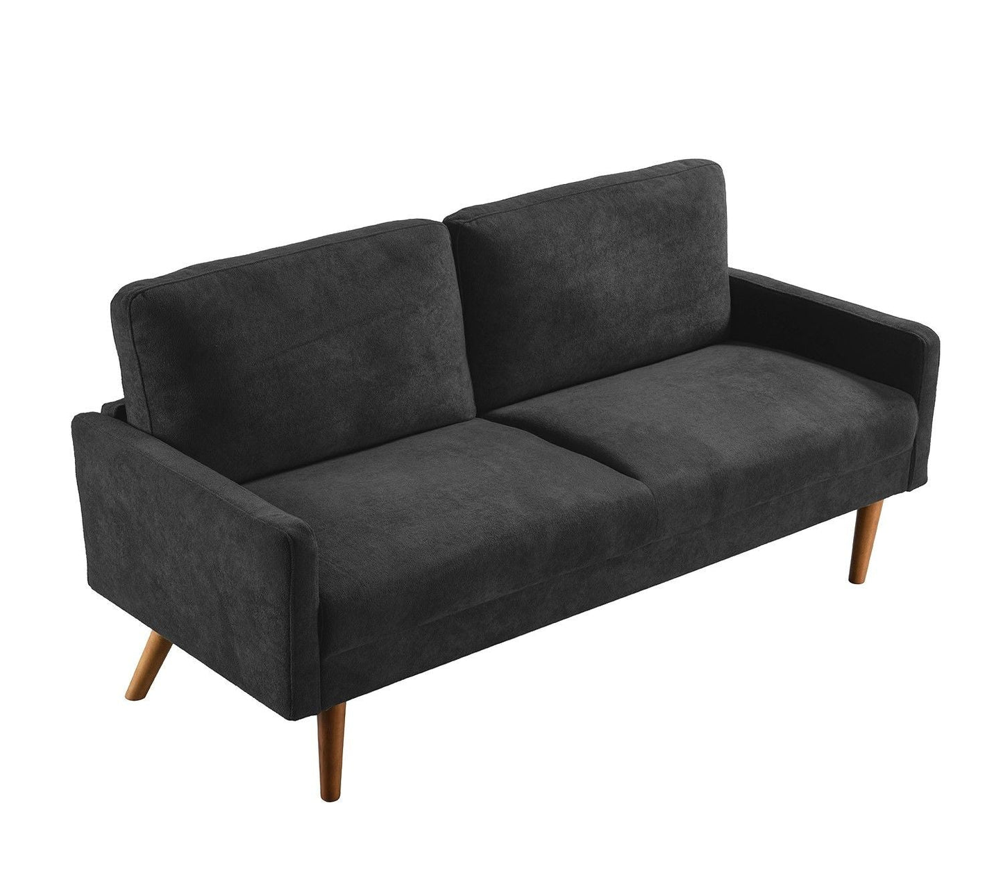 European Style Upholstered 3-Seater Sofa