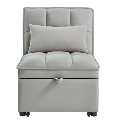 4-in-1 Multi-Function Single Sofa Bed