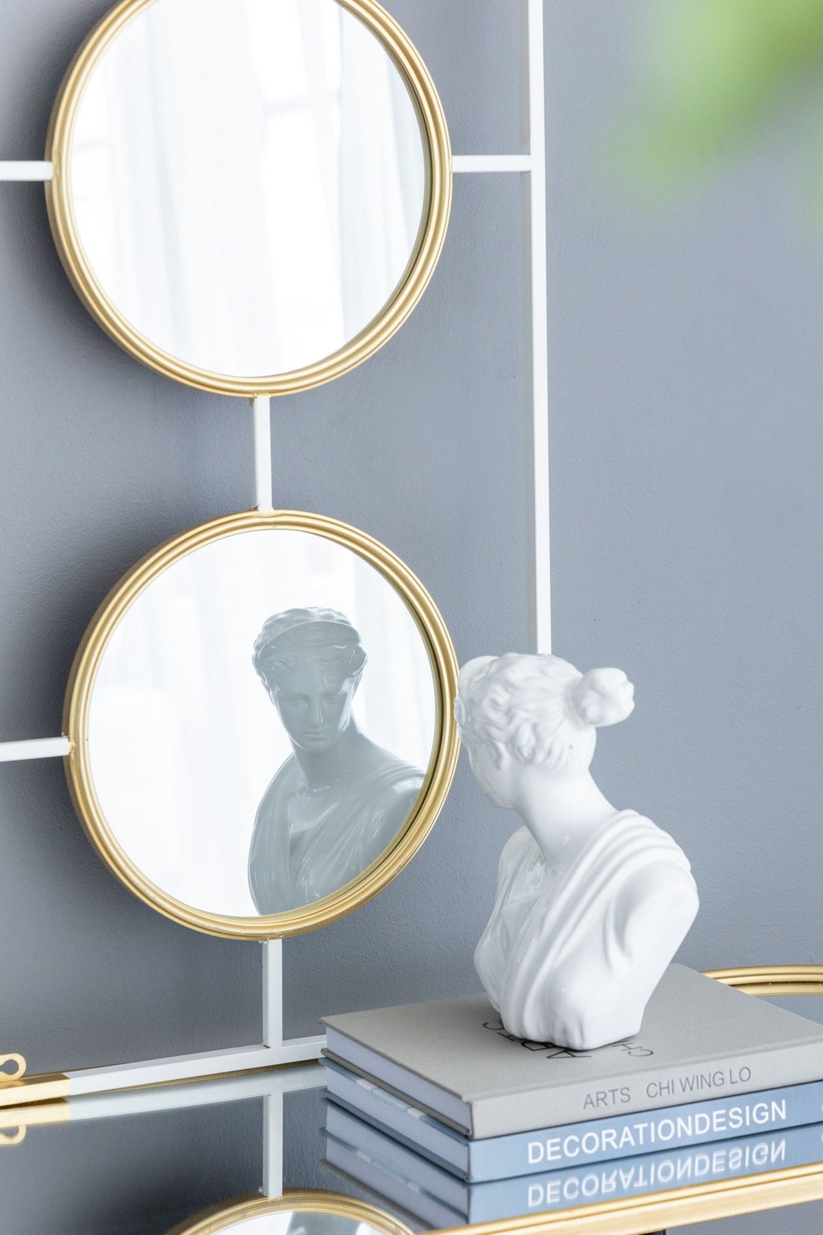 3-Piece Rectangular Wall Mirror Set