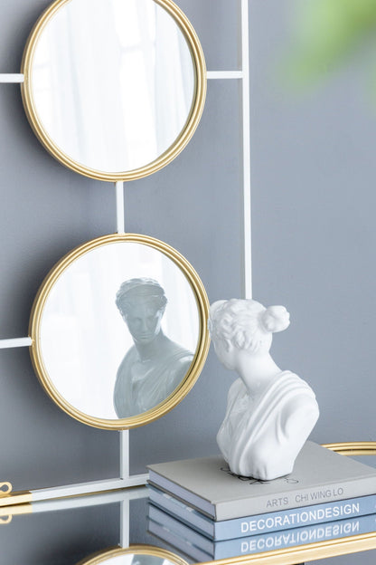 3-Piece Rectangular Wall Mirror Set