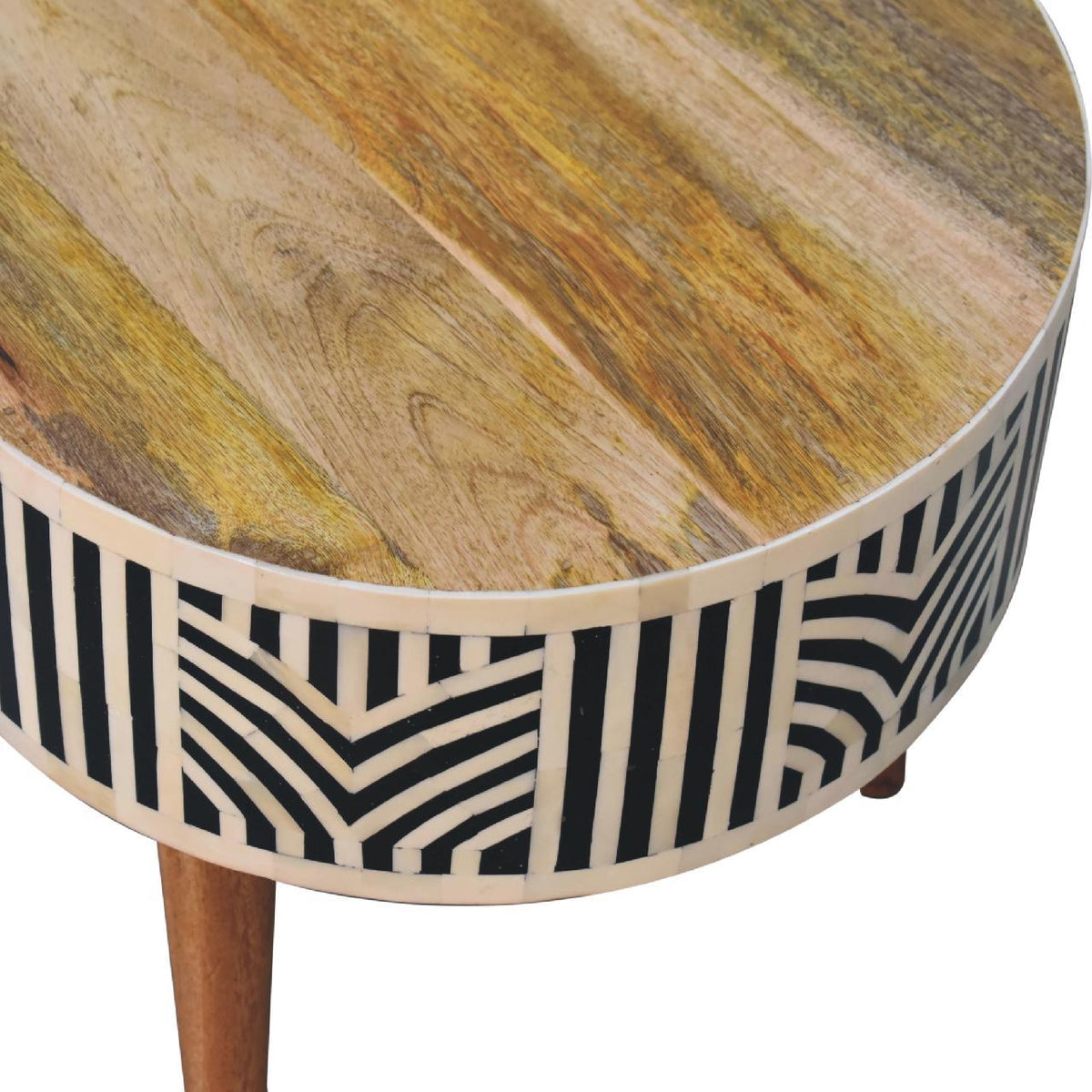 Inlay Edessa Bone Accent Table