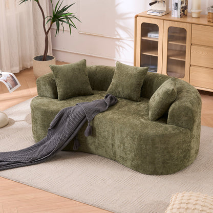 Crescent Sectional Sofa