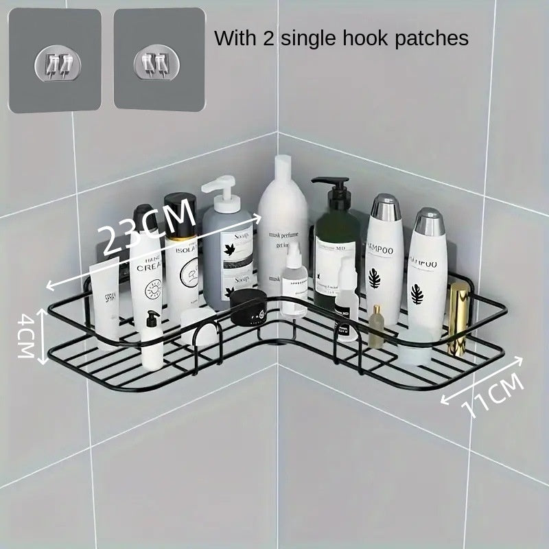 Wall-Mounted Bathroom Storage Rack