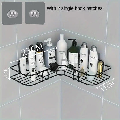 Wall-Mounted Bathroom Storage Rack