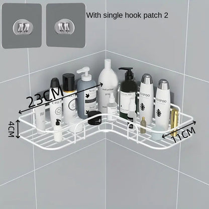 Wall-Mounted Bathroom Storage Rack