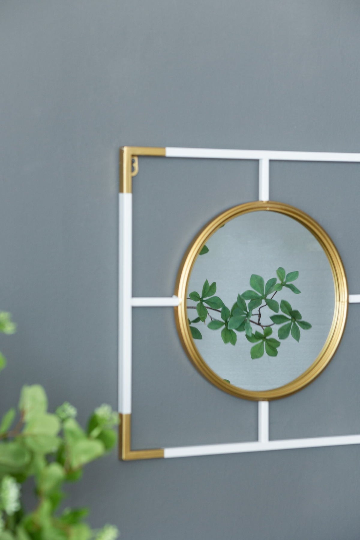 3-Piece Rectangular Wall Mirror Set
