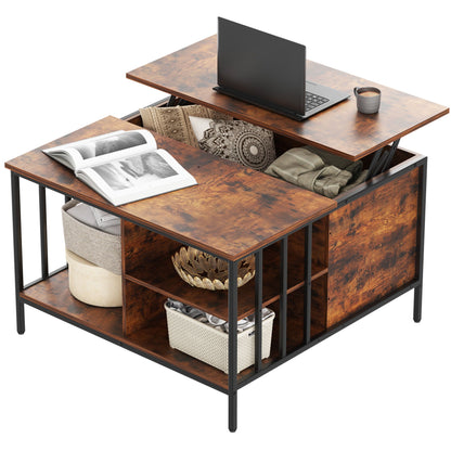Lift Top Coffee Table with Storage