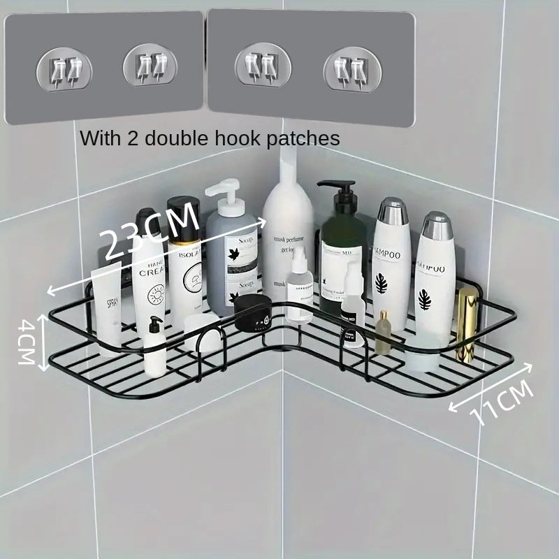 Wall-Mounted Bathroom Storage Rack