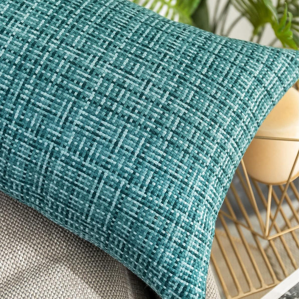 Premium Waterproof Outdoor Throw Pillow with Insert