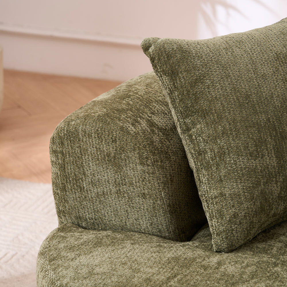 Crescent Sectional Sofa