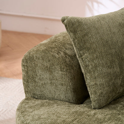 Crescent Sectional Sofa