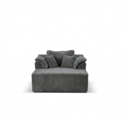 Deep Seat Sleeper Couch for Living Room