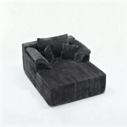 Deep Seat Sleeper Couch for Living Room