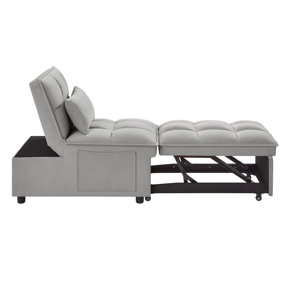 4-in-1 Multi-Function Single Sofa Bed