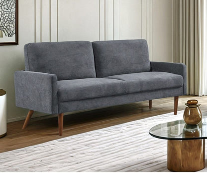 European Style Upholstered 3-Seater Sofa