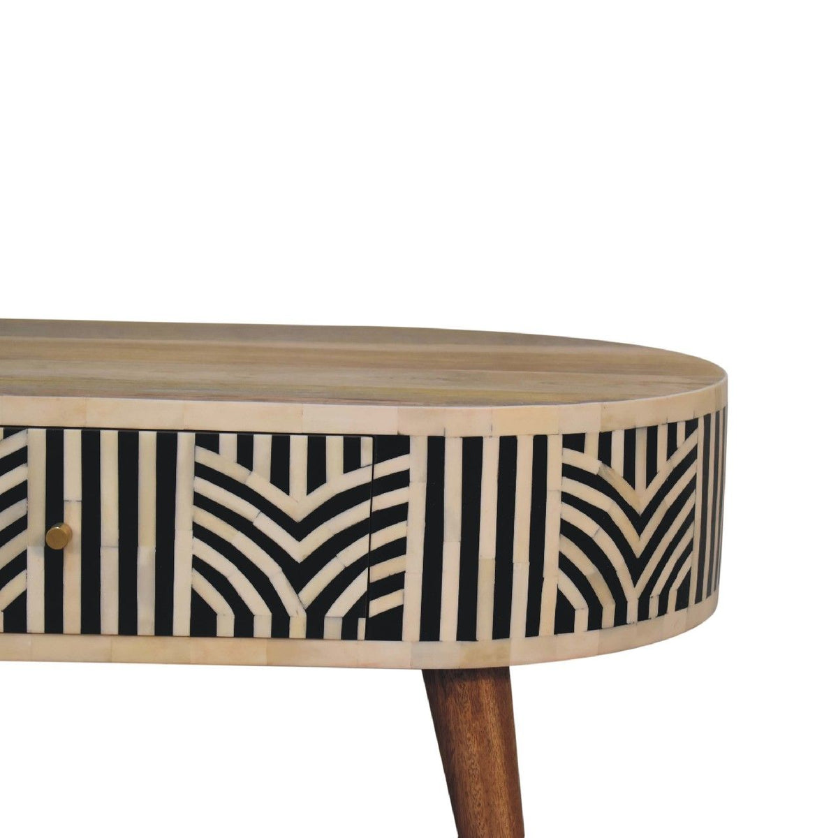 Inlay Edessa Bone Accent Table