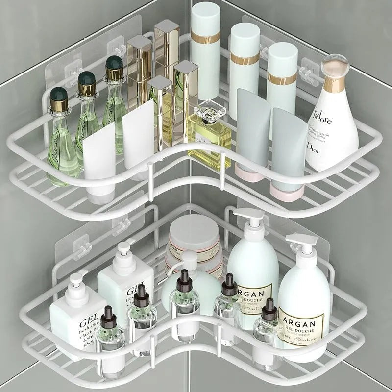 Wall-Mounted Bathroom Storage Rack
