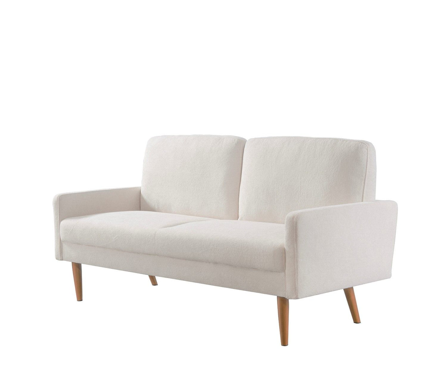 European Style Upholstered 3-Seater Sofa
