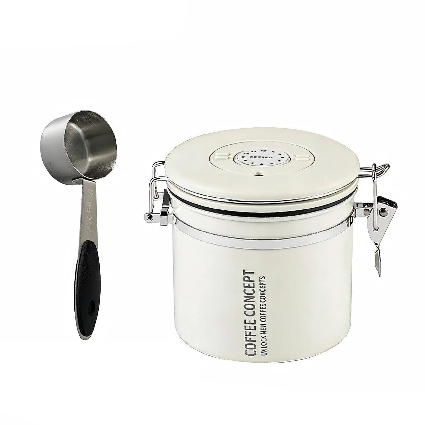 Airtight Vacuum Coffee Canister